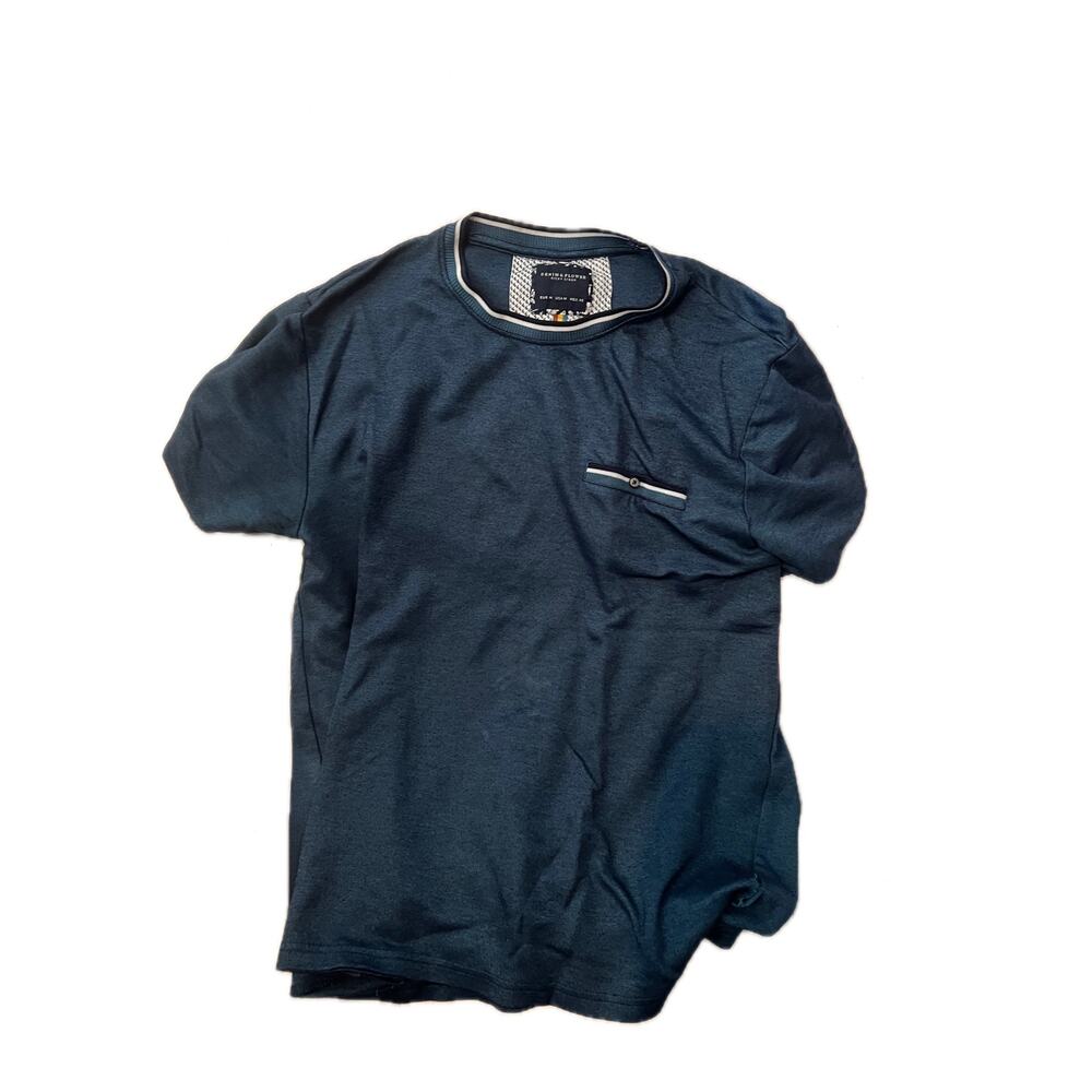 Denim & Flower Ricky Singh Desinger T-Shirt Mens Med